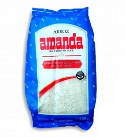 AMANDA ARROZ LARGO FINO 5/0 X 500 GR